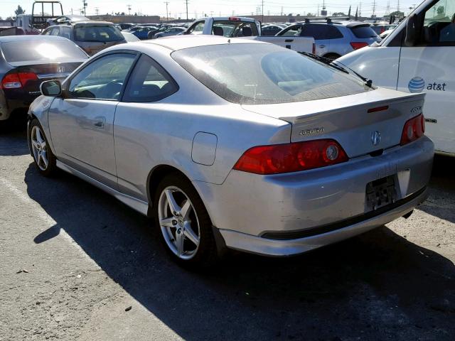JH4DC53096S001659 - 2006 ACURA RSX TYPE-S SILVER photo 3