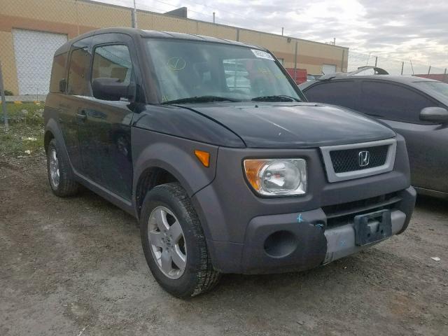 5J6YH17543L801403 - 2003 HONDA ELEMENT EX GRAY photo 1