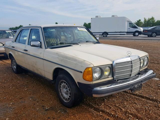 WDBAB33A2DB017136 - 1983 MERCEDES-BENZ 300 DT YELLOW photo 1