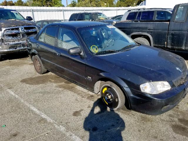 JM1BJ221XX0152031 - 1999 MAZDA PROTEGE ES 黑色 照片 1