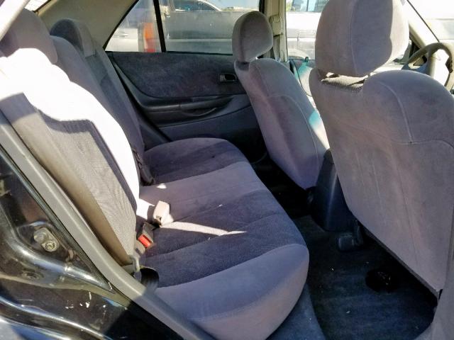 JM1BJ221XX0152031 - 1999 MAZDA PROTEGE ES 黑色 照片 6