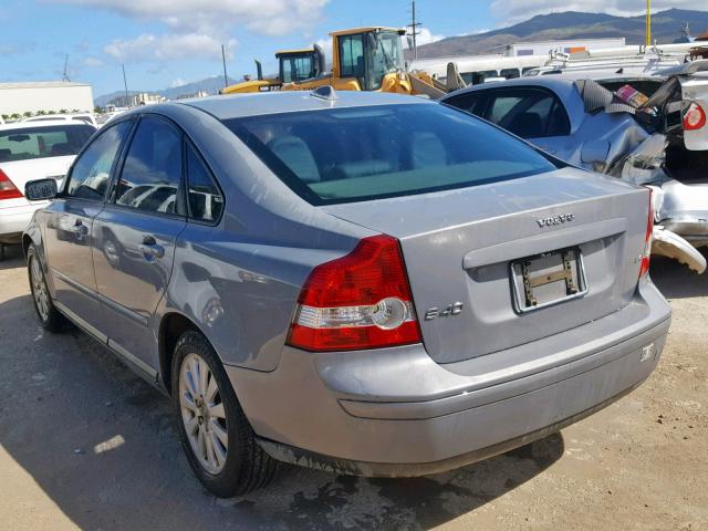 YV1MS382752098467 - 2005 VOLVO S40 2.4I GRAY photo 3