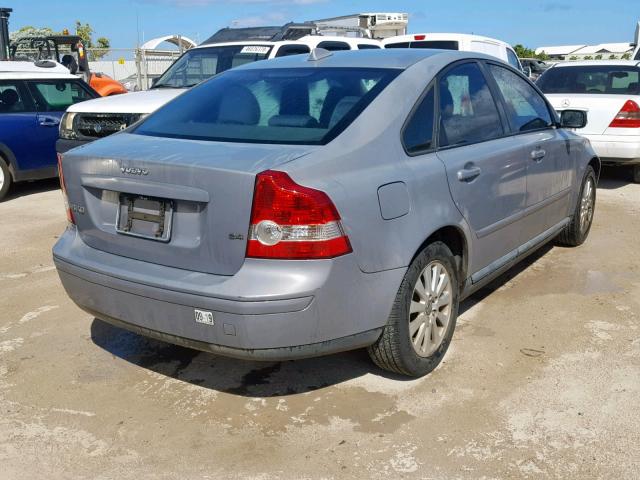 YV1MS382752098467 - 2005 VOLVO S40 2.4I GRAY photo 4