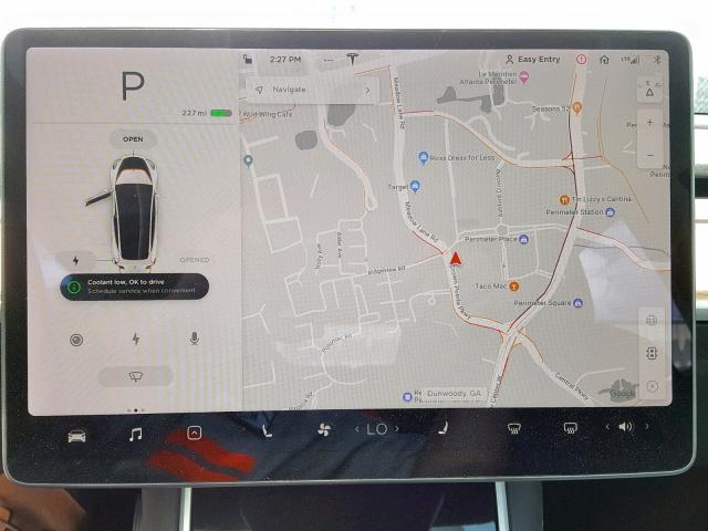 5YJ3E1EA7JF023123 - 2018 TESLA MODEL 3 WHITE photo 9