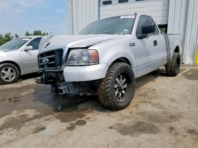 1FTRF12W94KD84254 - 2004 FORD F150  photo 2