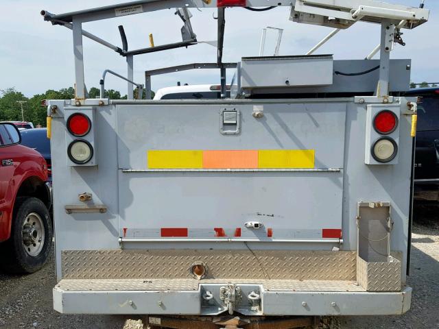 1FDSF30518EC15823 - 2008 FORD F350 SRW S WHITE photo 6