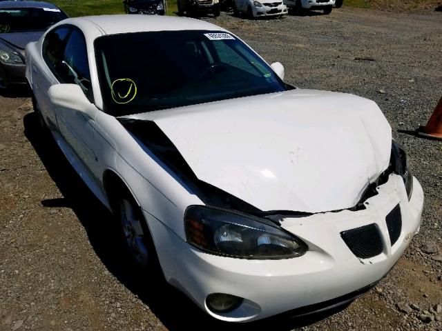 2G2WP552X61109628 - 2006 PONTIAC GRAND PRIX WHITE photo 1