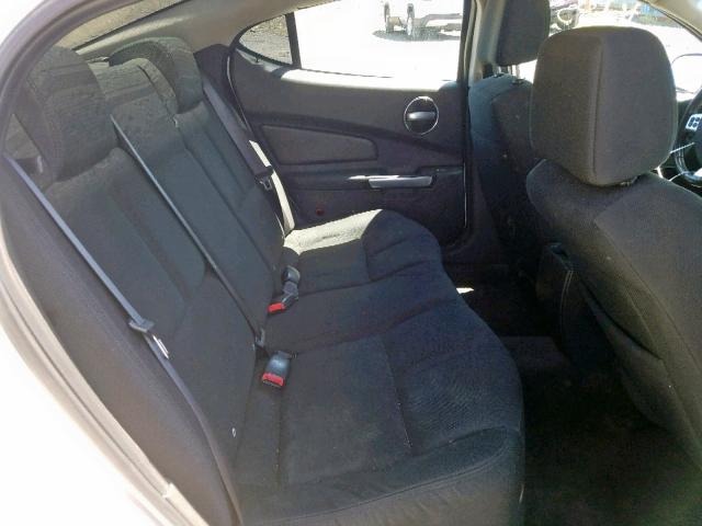 2G2WP552X61109628 - 2006 PONTIAC GRAND PRIX WHITE photo 6