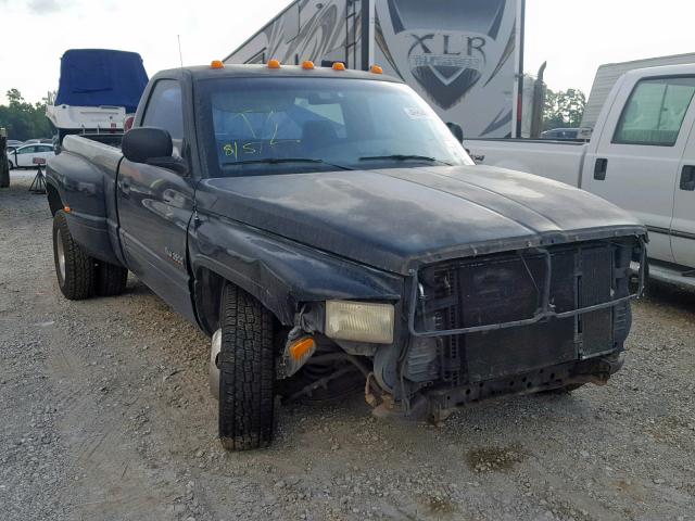 3B7MC3662WM277891 - 1998 DODGE RAM 3500 BLACK photo 1