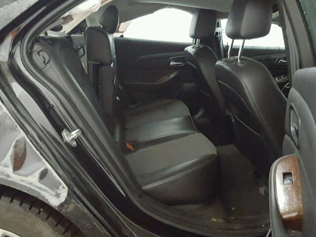 1G11D5RR5DF118760 - 2013 CHEVROLET MALIBU 1LT 黑色 照片 6