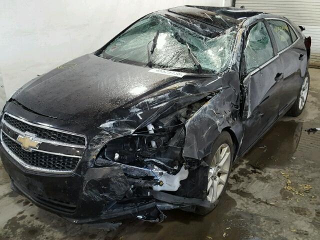 1G11D5RR5DF118760 - 2013 CHEVROLET MALIBU 1LT 黑色 照片 9