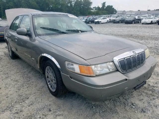 2MEFM74W5WX669072 - 1998 MERCURY GRAND MARQ GRAY photo 1