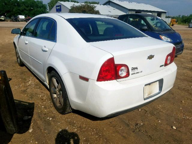 1G1ZC5EU1BF240447 - 2011 CHEVROLET MALIBU 1LT 白色 照片 3