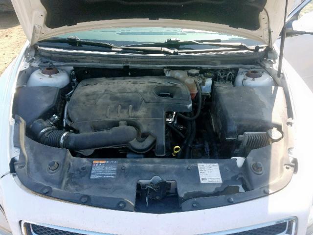 1G1ZC5EU1BF240447 - 2011 CHEVROLET MALIBU 1LT 白色 照片 7