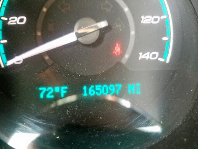 1G1ZC5EU1BF240447 - 2011 CHEVROLET MALIBU 1LT 白色 照片 8