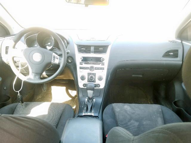 1G1ZC5EU1BF240447 - 2011 CHEVROLET MALIBU 1LT 白色 照片 9