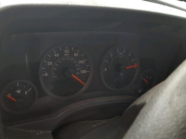 1J8FT47W48D691727 - 2008 JEEP COMPASS SP Niebieski zdjęcie 8