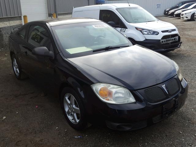 1G2AL18F477387961 - 2007 PONTIAC G5 BLACK photo 1