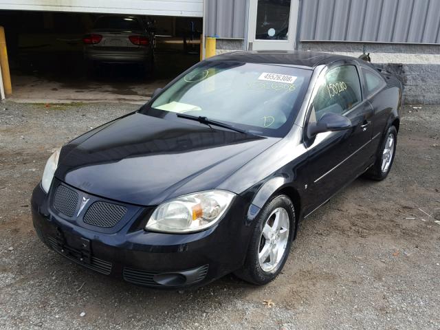 1G2AL18F477387961 - 2007 PONTIAC G5 BLACK photo 2