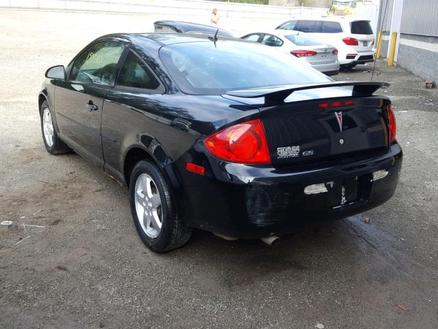 1G2AL18F477387961 - 2007 PONTIAC G5 BLACK photo 3