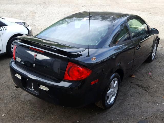 1G2AL18F477387961 - 2007 PONTIAC G5 BLACK photo 4