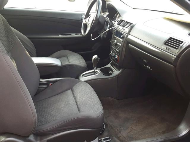 1G2AL18F477387961 - 2007 PONTIAC G5 BLACK photo 5
