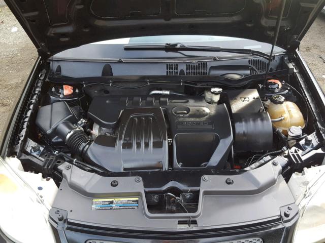1G2AL18F477387961 - 2007 PONTIAC G5 BLACK photo 7