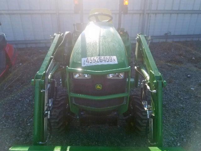 1LV1023EKHJ108768 - 2017 JOHN DEERE TRACTOR GREEN photo 7