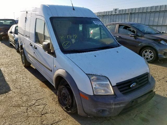 NM0LS7CN1BT054946 - 2011 FORD TRANSIT CO WHITE photo 1