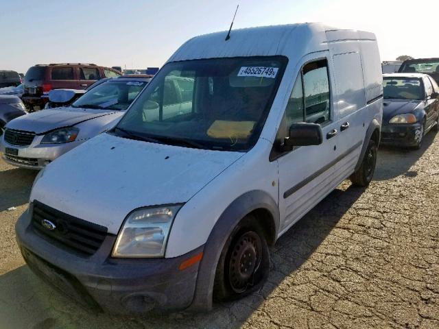 NM0LS7CN1BT054946 - 2011 FORD TRANSIT CO WHITE photo 2