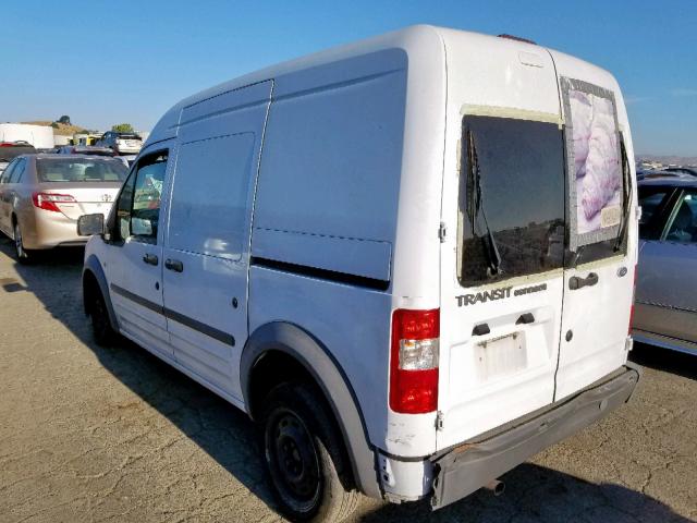 NM0LS7CN1BT054946 - 2011 FORD TRANSIT CO WHITE photo 3