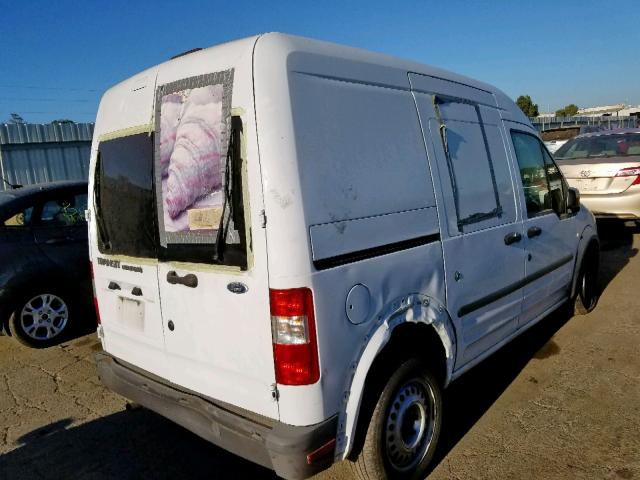 NM0LS7CN1BT054946 - 2011 FORD TRANSIT CO WHITE photo 4