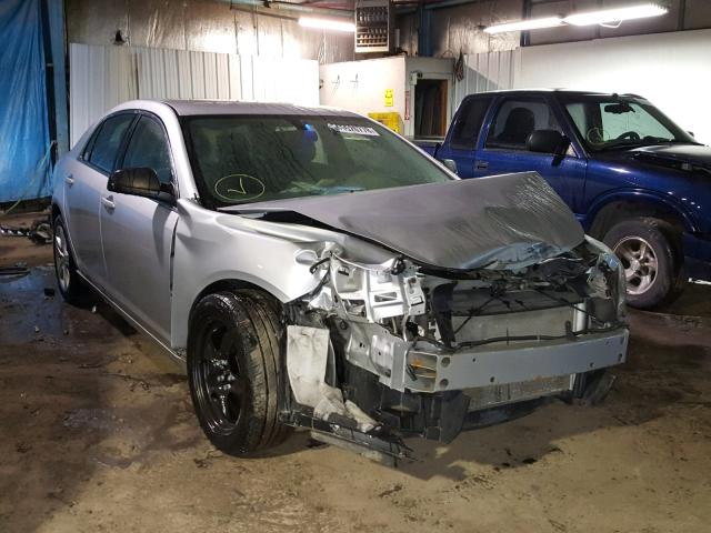 1G1ZA5EUXBF158271 - 2011 CHEVROLET MALIBU LS Gümüş foto 1