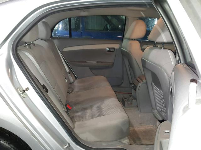 1G1ZA5EUXBF158271 - 2011 CHEVROLET MALIBU LS Gümüş foto 6