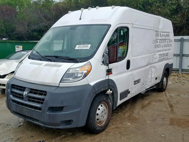 3C6TRVDG9HE547009 - 2017 RAM PROMASTER 白色 照片 2