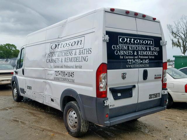 3C6TRVDG9HE547009 - 2017 RAM PROMASTER 白色 照片 3