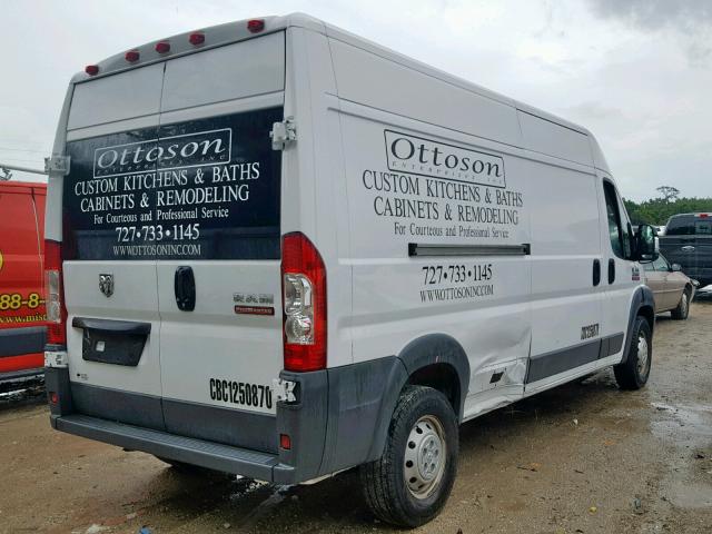 3C6TRVDG9HE547009 - 2017 RAM PROMASTER 白色 照片 4