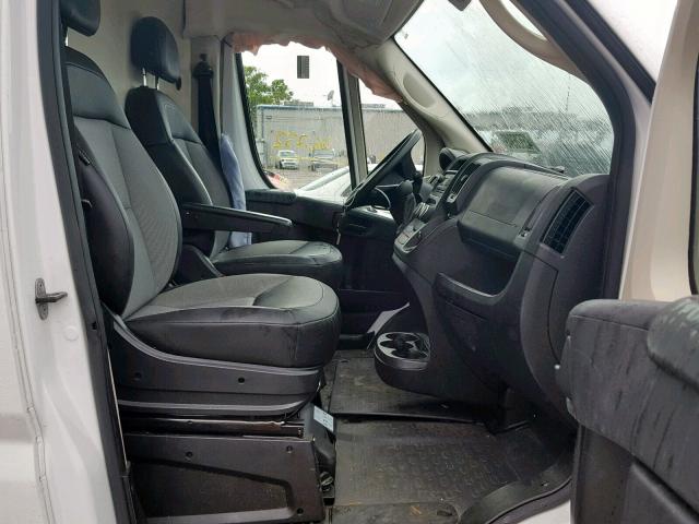 3C6TRVDG9HE547009 - 2017 RAM PROMASTER 白色 照片 5
