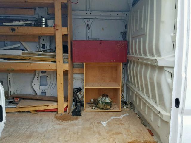 3C6TRVDG9HE547009 - 2017 RAM PROMASTER 白色 照片 6