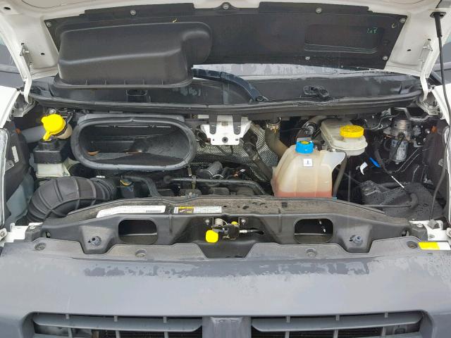 3C6TRVDG9HE547009 - 2017 RAM PROMASTER 白色 照片 7