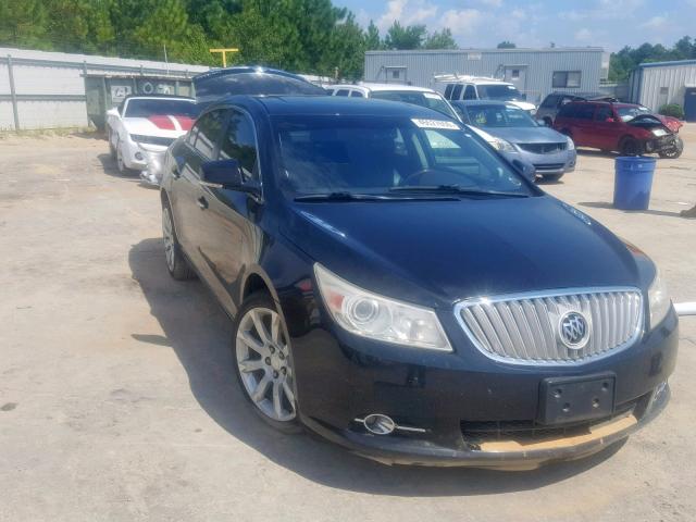 1G4GE5ED3BF266911 - 2011 BUICK LACROSSE C BLACK photo 1