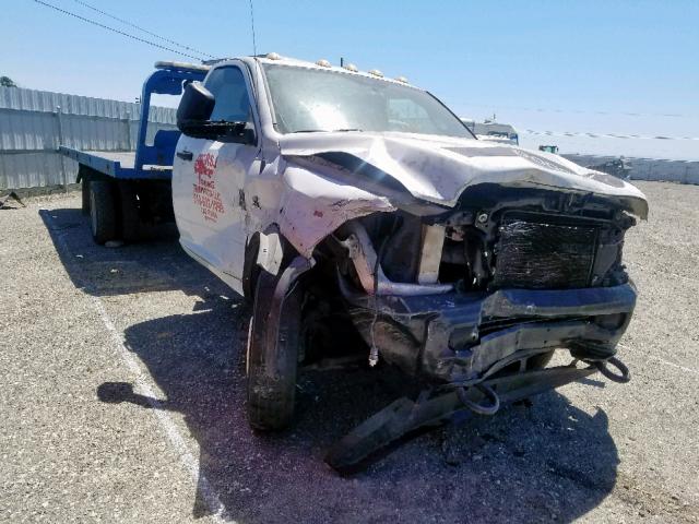 3D6WA7EL3BG566455 - 2011 DODGE RAM 5500 S WHITE photo 1