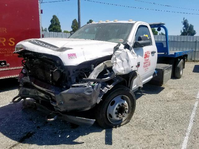 3D6WA7EL3BG566455 - 2011 DODGE RAM 5500 S WHITE photo 2