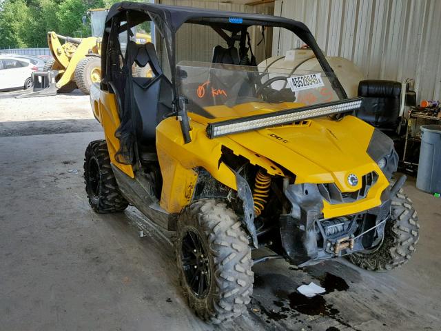 3JBKGCP19EJ000205 - 2014 CAN-AM COMMANDER YELLOW photo 1