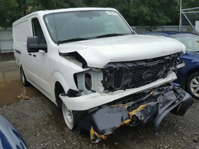 1N6BF0KYXHN801055 - 2017 NISSAN NV 1500 S WHITE photo 1