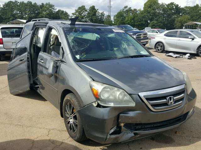 5FNRL38827B095781 - 2007 HONDA ODYSSEY TO GRAY photo 1