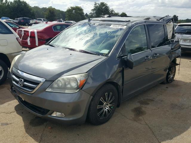 5FNRL38827B095781 - 2007 HONDA ODYSSEY TO GRAY photo 2