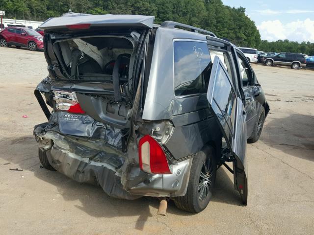 5FNRL38827B095781 - 2007 HONDA ODYSSEY TO GRAY photo 4