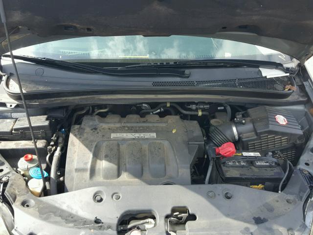 5FNRL38827B095781 - 2007 HONDA ODYSSEY TO GRAY photo 7