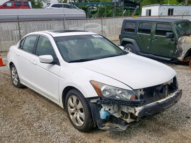 1HGCP2F87AA184464 - 2010 HONDA ACCORD EXL WHITE photo 1